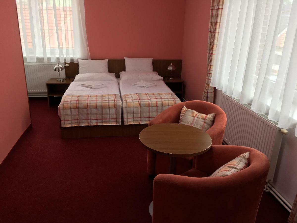 Hotel Rysavy Vemyslice Номер фото